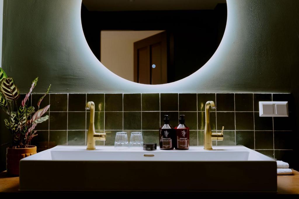 Koupelna v ubytování Boetiekhotel De Kastanjehof