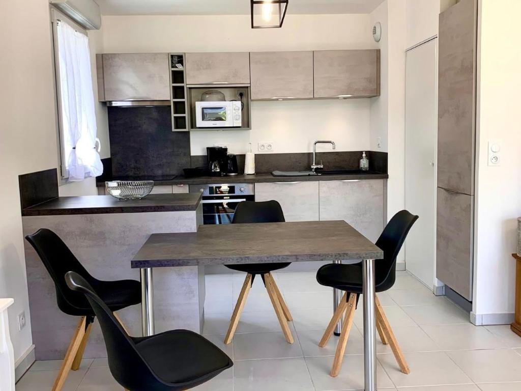 Confort 3* proche plage, climatisation et parking à Mèze - FR-1-604-27 - Apartamento (4 Adultos)