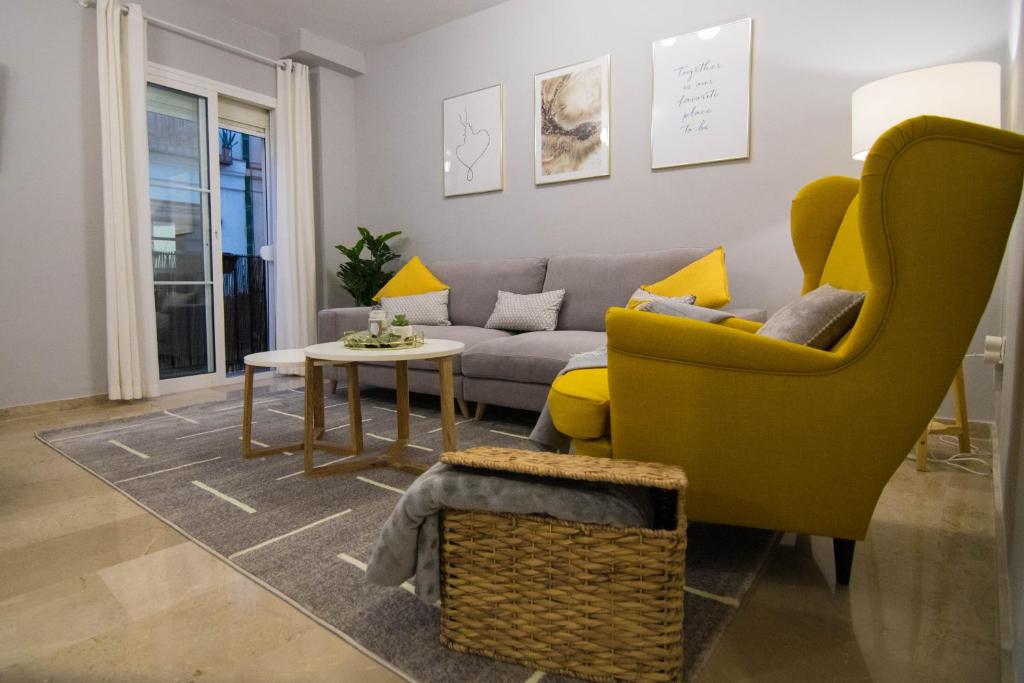 Posedenie v ubytovaní NEW! Luxury CITY CENTER & 2 BALCONIES