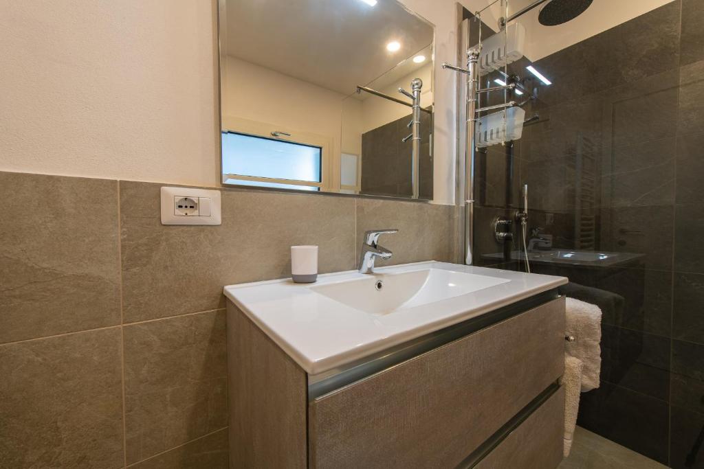 Een badkamer bij Art Vista Lake Como