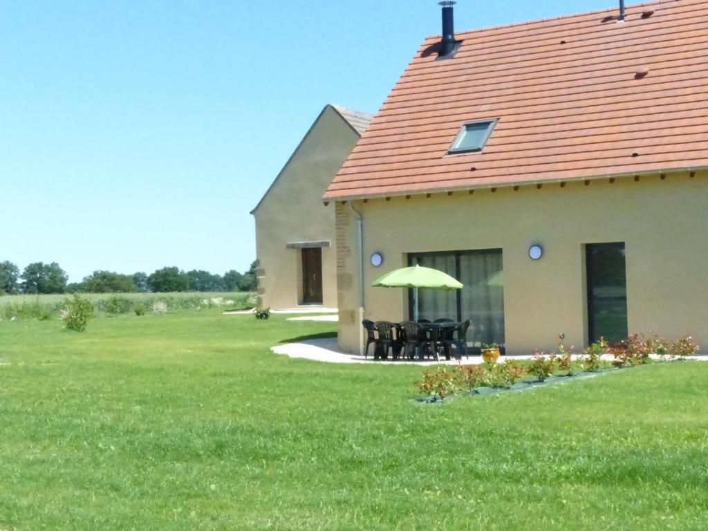 Budova, v ktorej sa dovolenkový dom nachádza