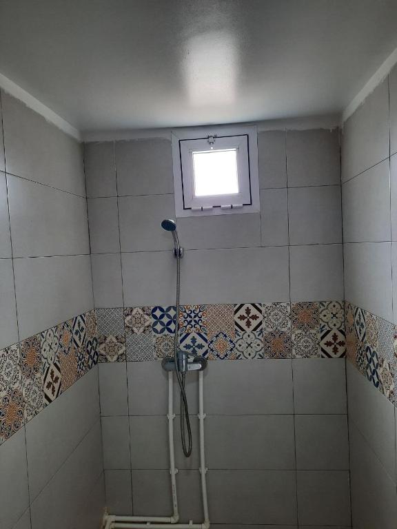 Koupelna v ubytování GITE BOUKHALFA