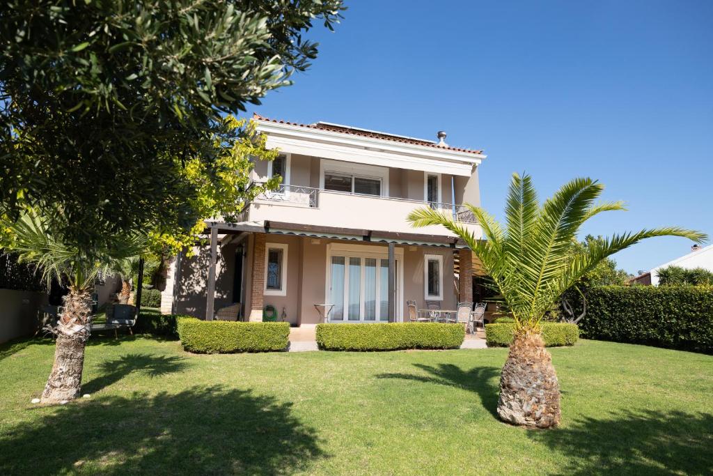 Zahrada ubytování Nostalgia Seaview House
