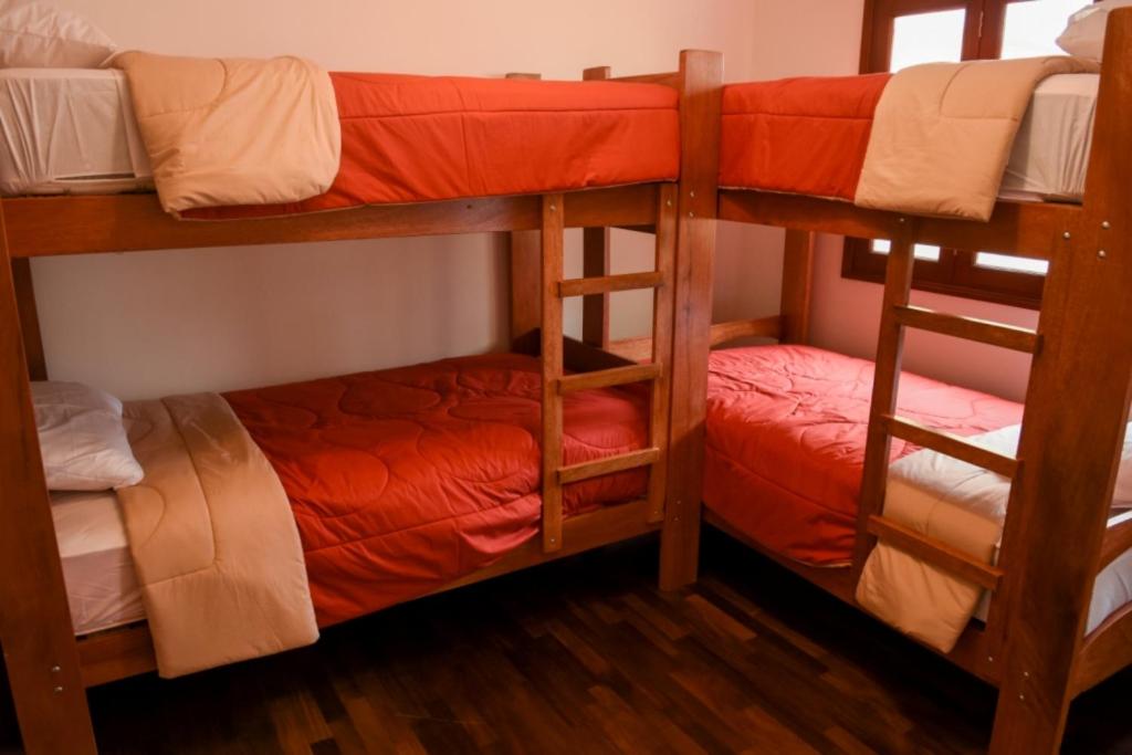 Postel nebo postele na pokoji v ubytování Llaqta Wasi