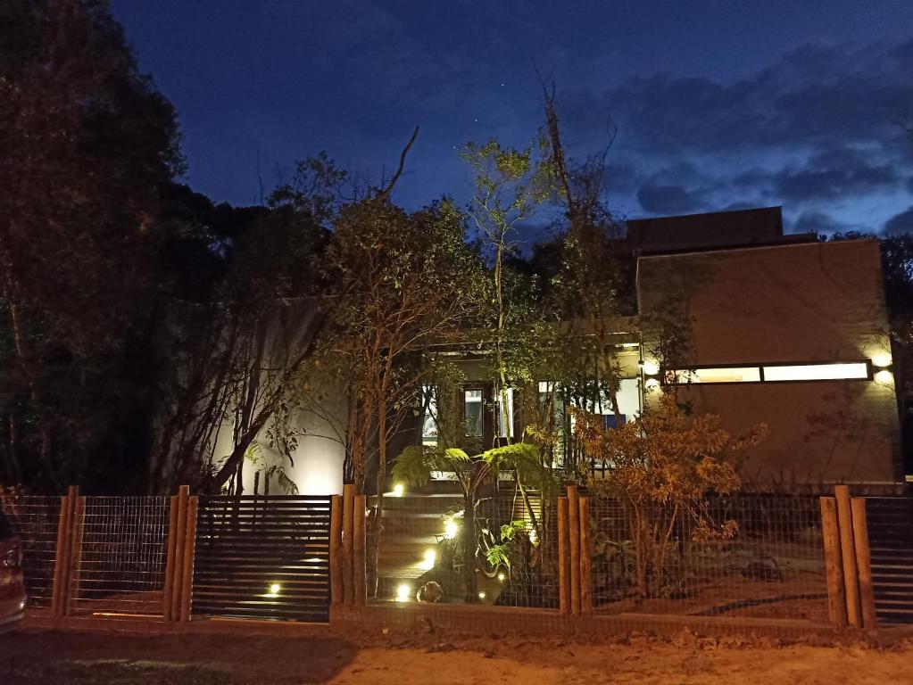 Budova, kde se prázdninový dům nachází