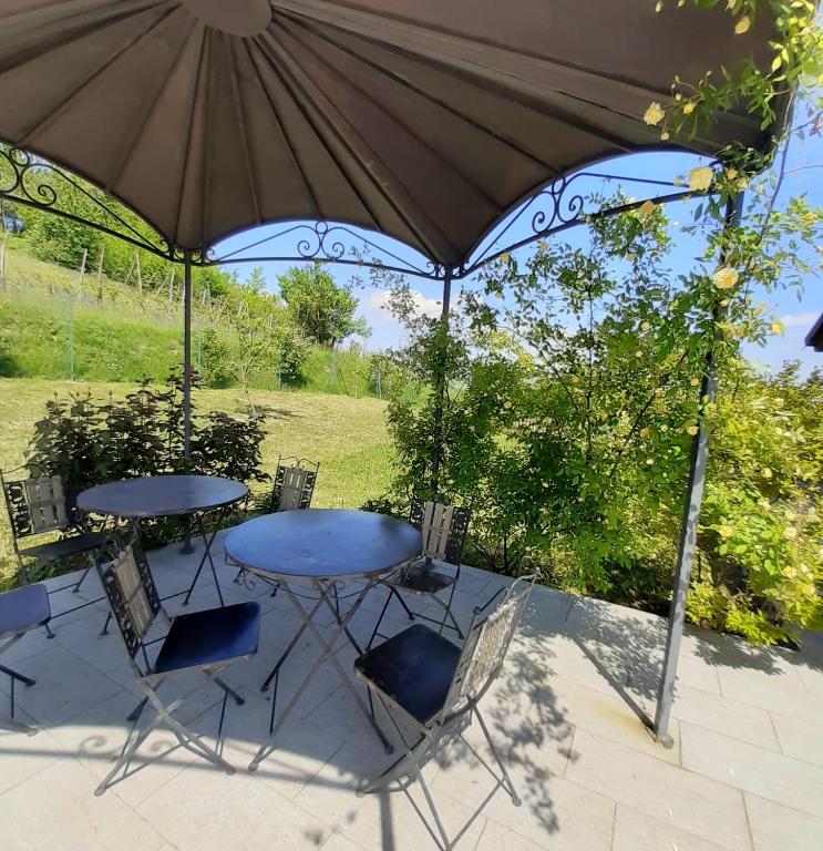 Vonkajšia záhrada v ubytovaní Rosatea B&B