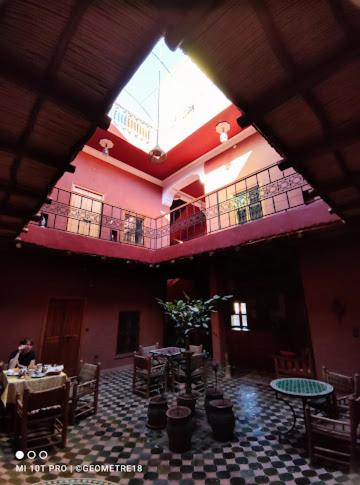 Restaurace v ubytování Kasbah Petit Nomade