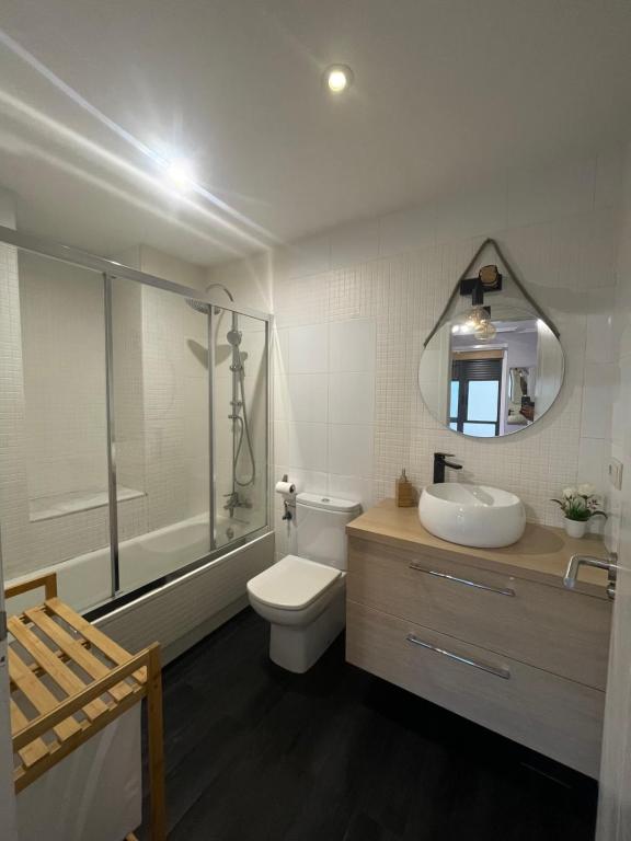Fotografie z fotogalerie ubytování Precioso apartamento con patio v destinaci Pontevedra