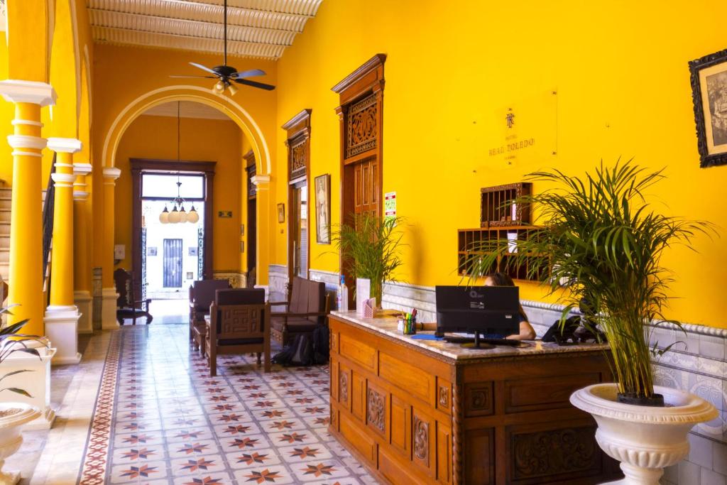 Fotografie z fotogalerie ubytování Hotel Real Toledo by Kavia v destinaci Mérida