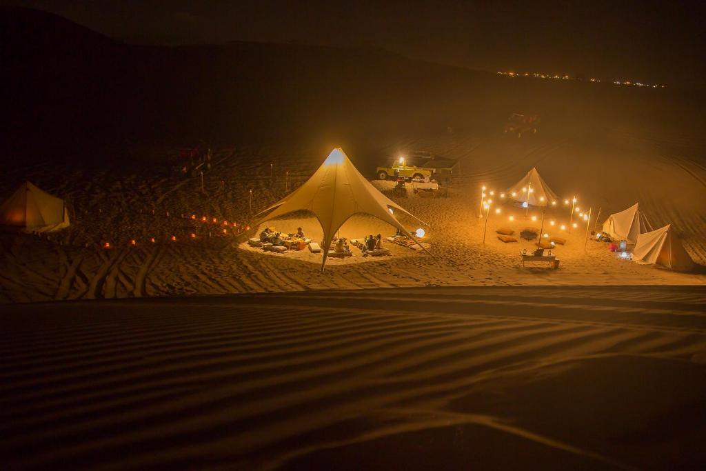 Fotografie z fotogalerie ubytování Duna Camp Huacachina v destinaci Ica