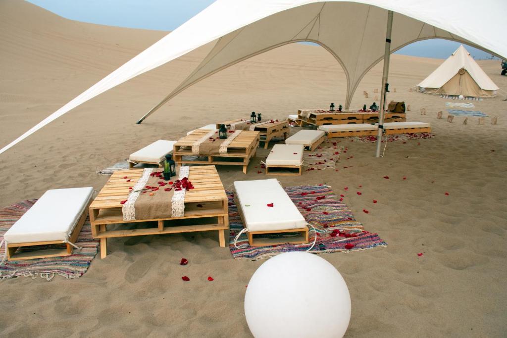 Fotografie z fotogalerie ubytování Duna Camp Huacachina v destinaci Ica