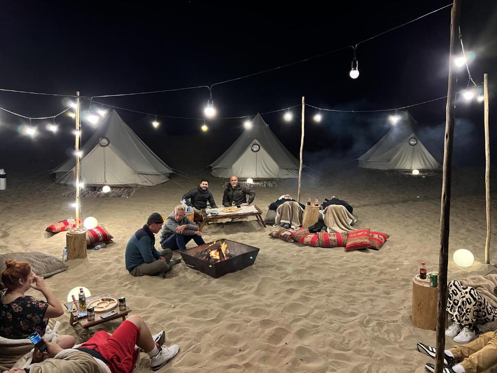 Hosté ubytování Duna Camp Huacachina