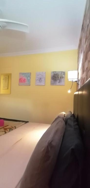 Posteľ alebo postele v izbe v ubytovaní Apartamento Glamour near Yumbo Center