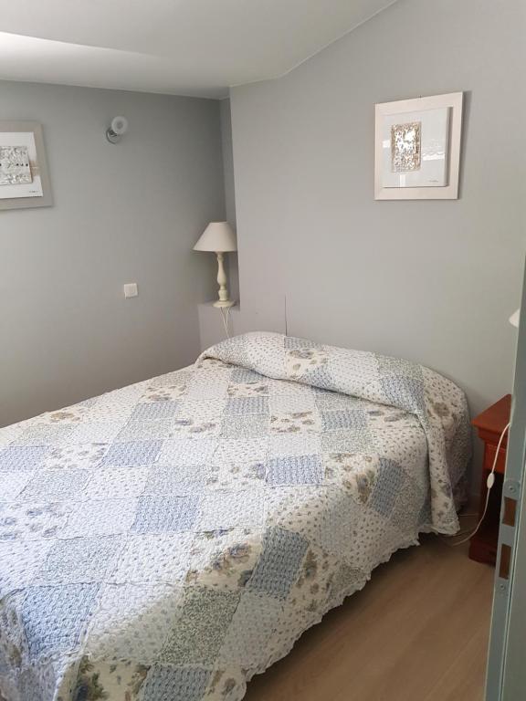 Posteľ alebo postele v izbe v ubytovaní Maison des Clos