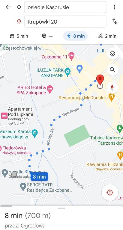 Fotografia z galérie ubytovania Apartament Kaspruś v Zakopanom