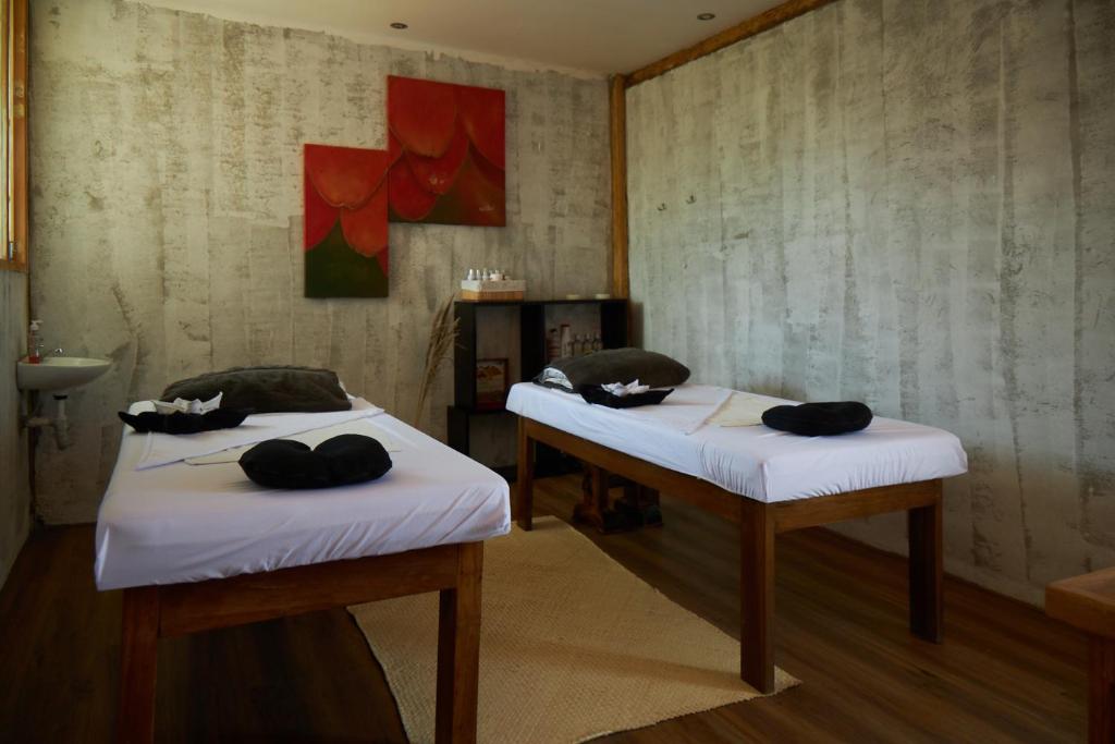Lázně a/nebo wellness v ubytování Tunas & Cabras Hotel