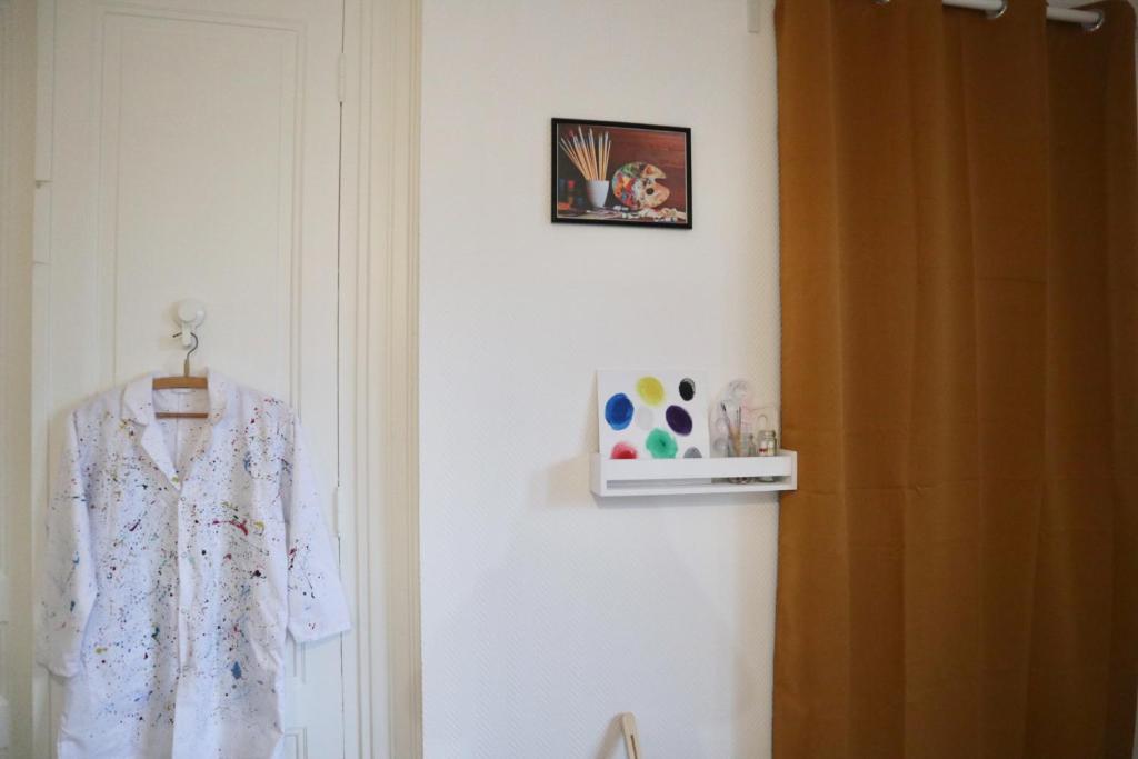 Fotografia z galérie ubytovania Le BarberShop, centre ville, parking gratuit v destinácii Mulhouse