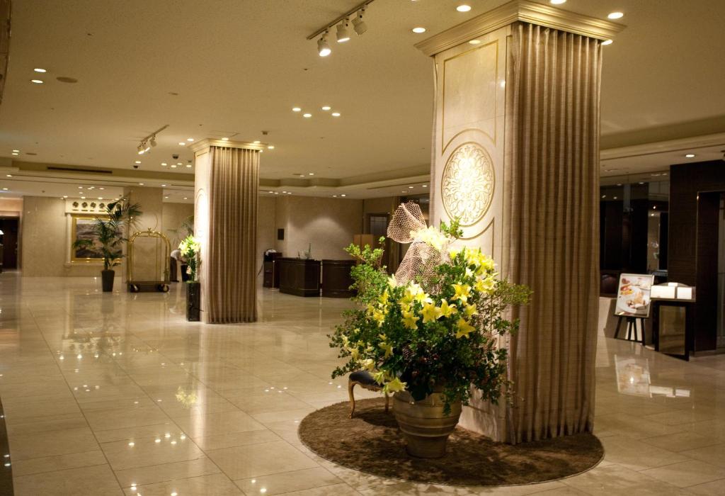 Vstupní hala nebo recepce v ubytování Nagoya Tokyu Hotel
