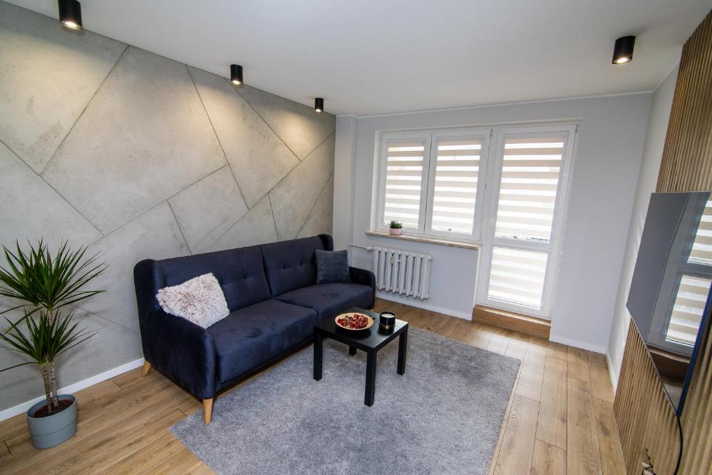 Posedenie v ubytovaní Apartament KOPERNIK w centrum