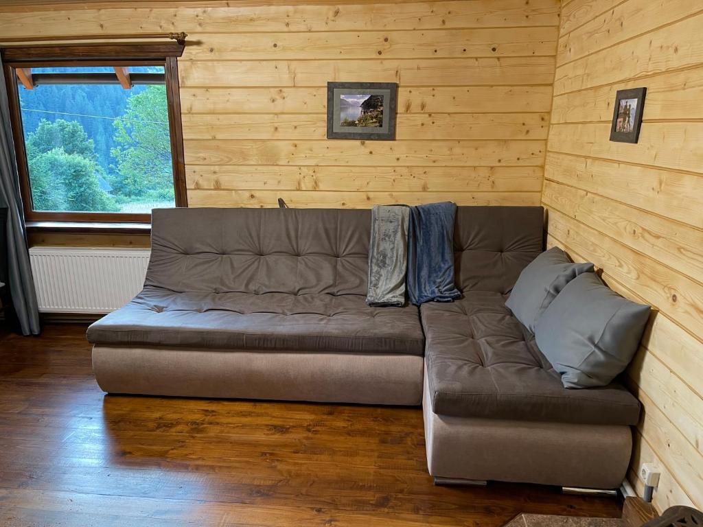 Posezení v ubytování Kozichky Guest House