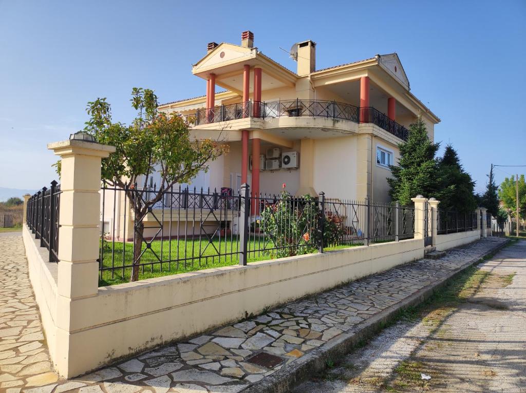 The building in which Az apartmant is located