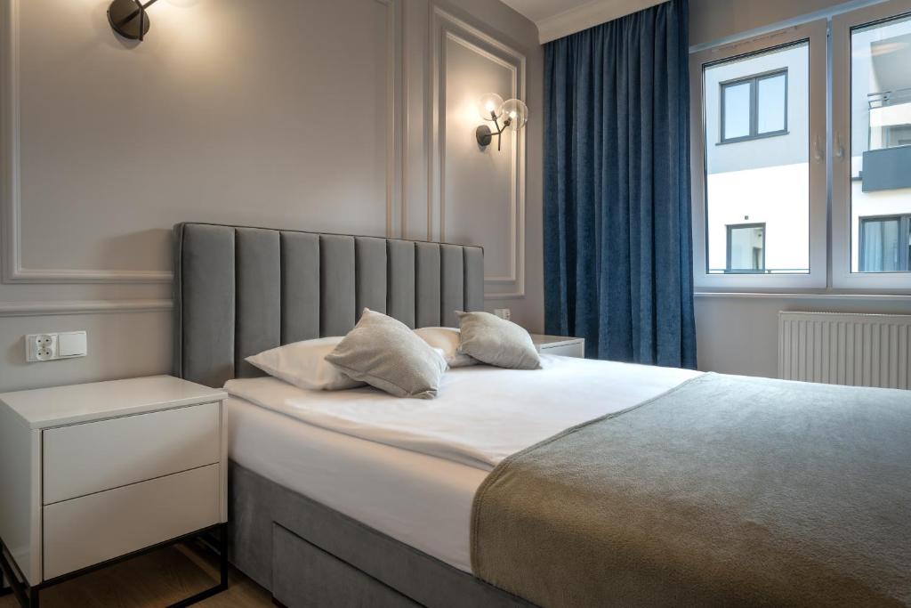 Posteľ alebo postele v izbe v ubytovaní Double Rest