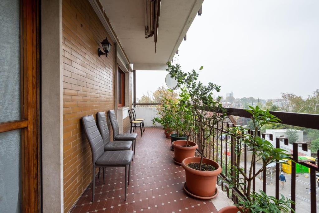 Balkon lub taras w obiekcie Venice Grand Canal Apartment