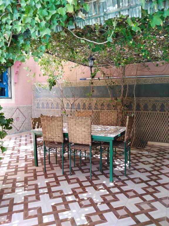Patio nebo venkovní prostory v ubytování Villa Eden