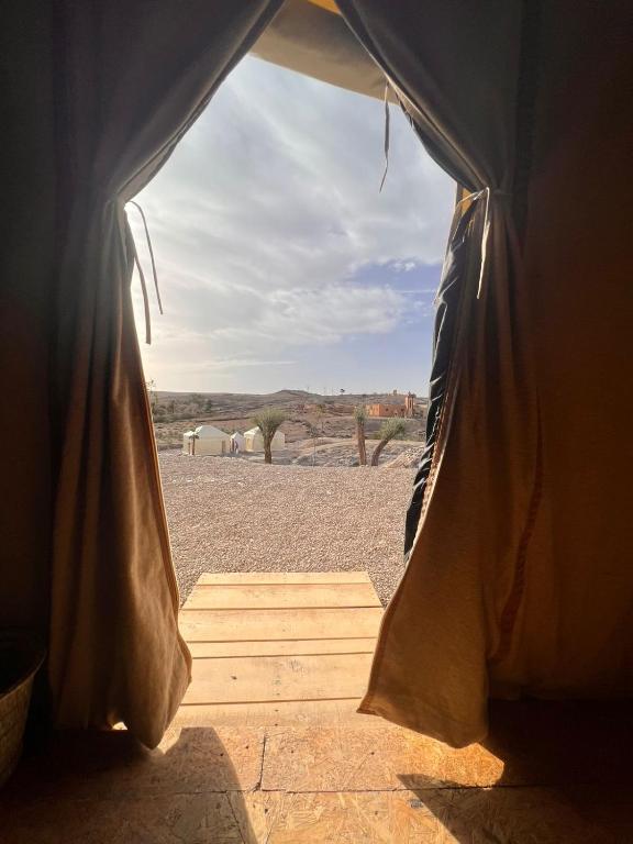 Příroda nedaleko luxury tent