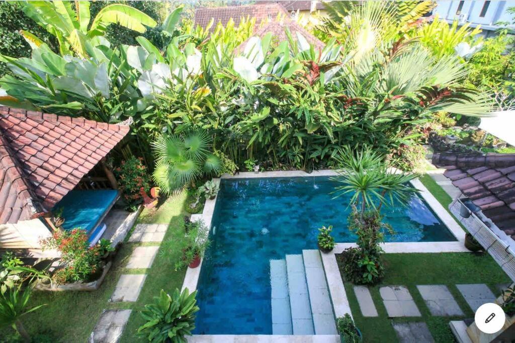 Artsy 2 Bed Villa/Ubud/Pool/AC/Gardens/Penestanan