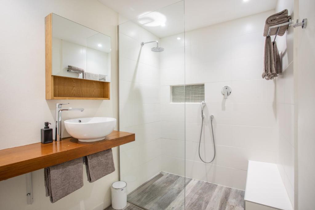 Koupelna v ubytování INDIGO Apartments & Suites - 'Adults Only'