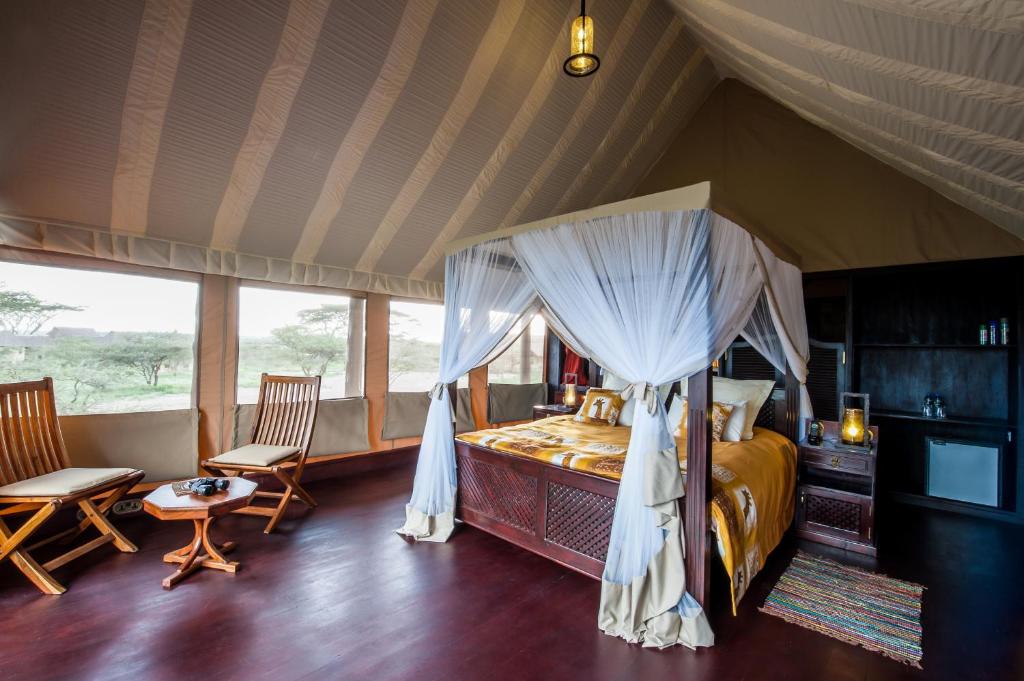 Lake Ndutu Luxury Tented Lodge, Sinoni – Tarifs 2024