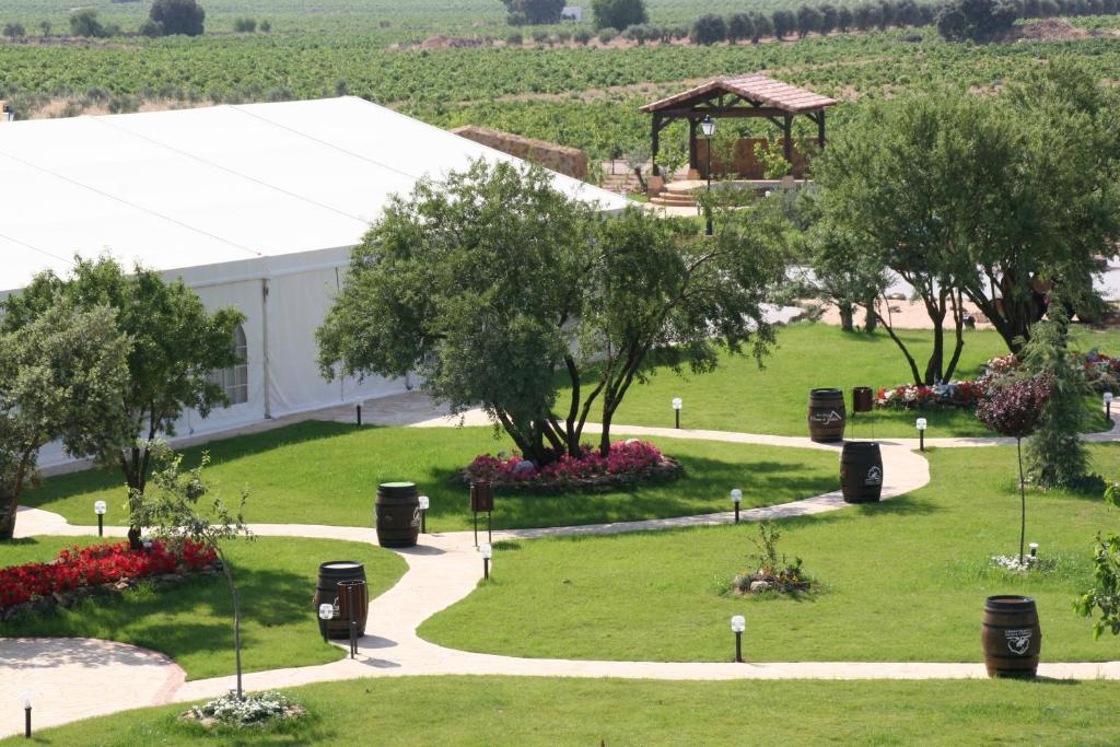 Zahrada ubytování Finca El Encinar