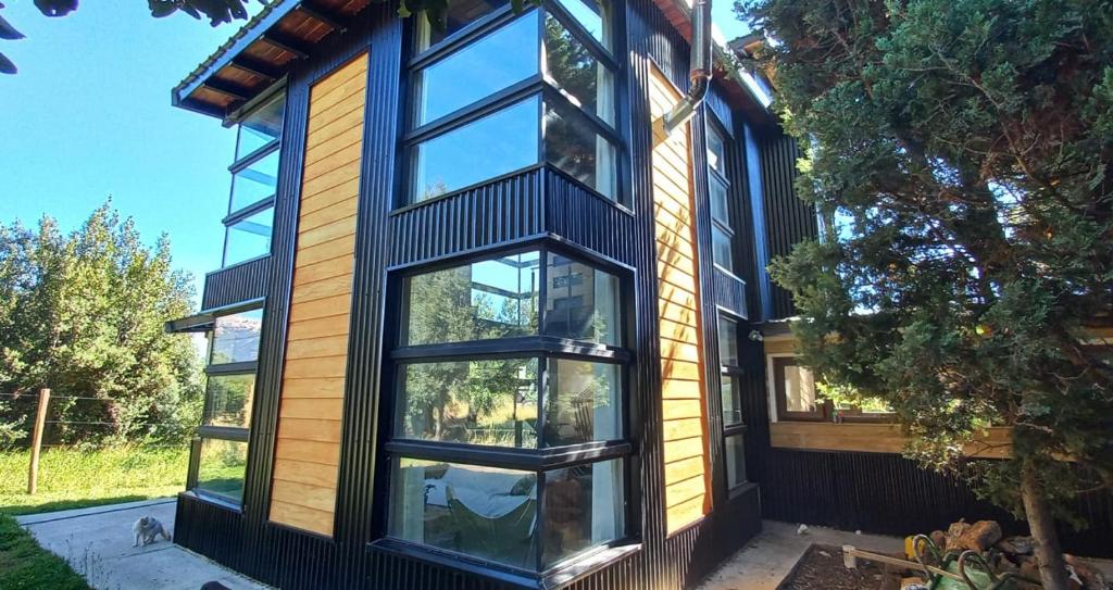 Здание дома для отпуска