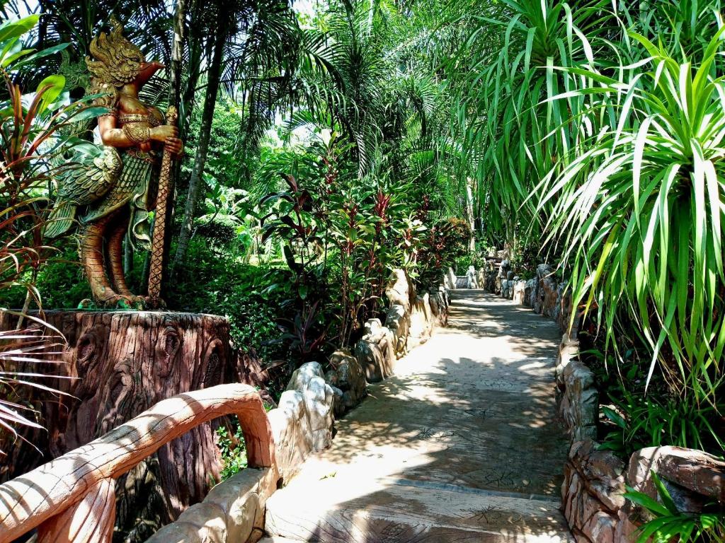 Zahrada ubytování Kata Garden Resort SHA Extra Plus