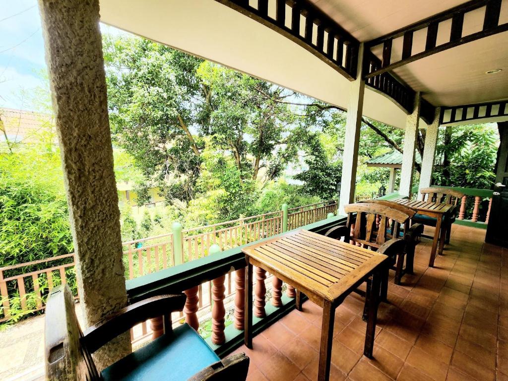 Balkón nebo terasa v ubytování Kata Garden Resort SHA Extra Plus