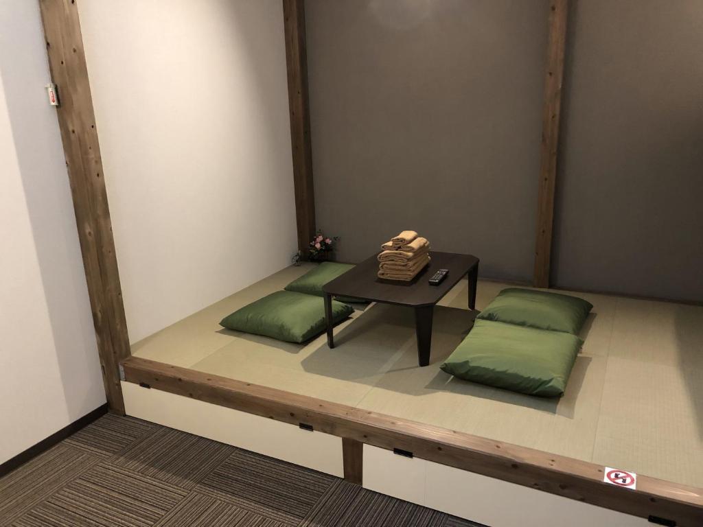Posezení v ubytování Hotel Tohko HakataGion