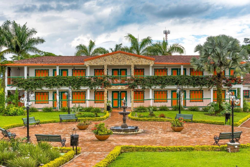 Hotel Campestre Cafe Cafe