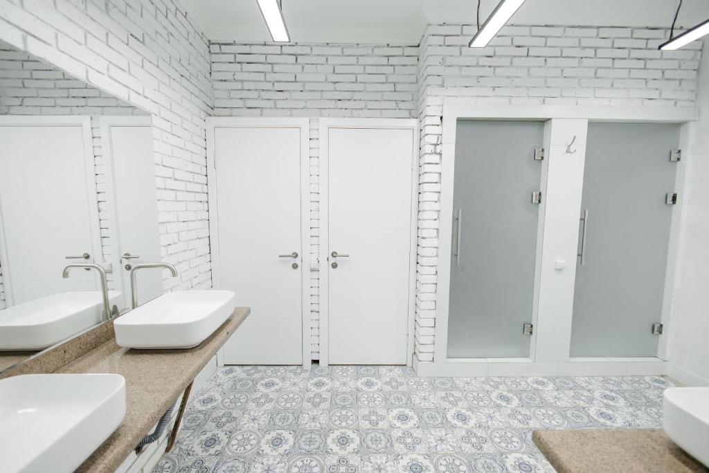 Koupelna v ubytování 281 Hostel