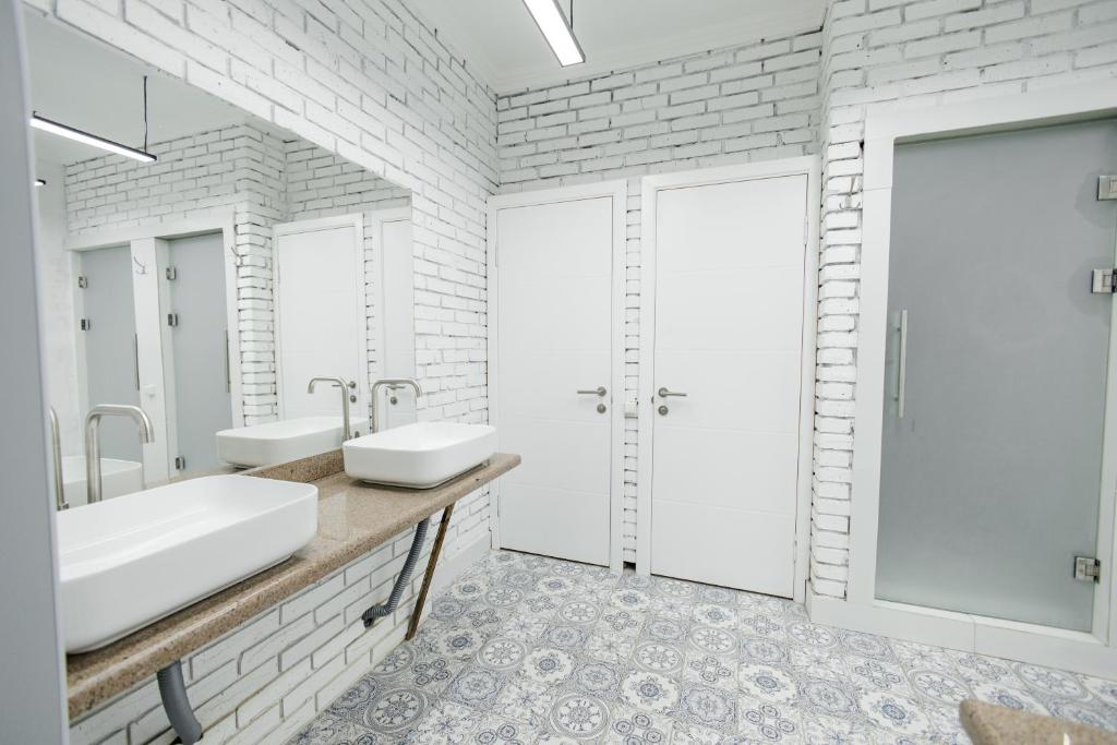 Koupelna v ubytování 281 Hostel