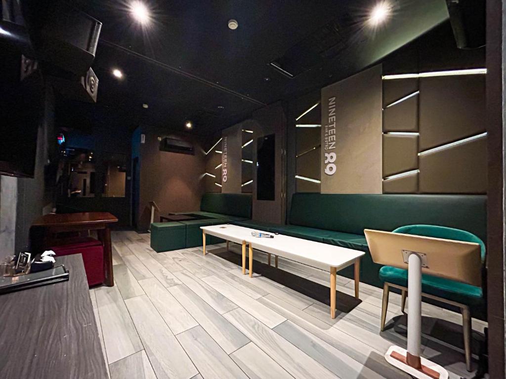 Posezení v ubytování Cel Hotel
