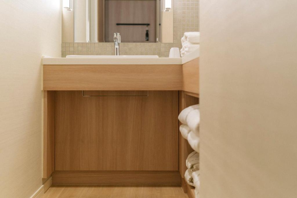 Koupelna v ubytování Hotel JAL City Haneda Tokyo West Wing