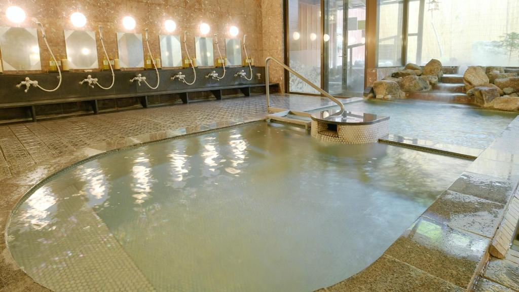 Bazén v ubytování Hotel Koryu nebo v jeho okolí