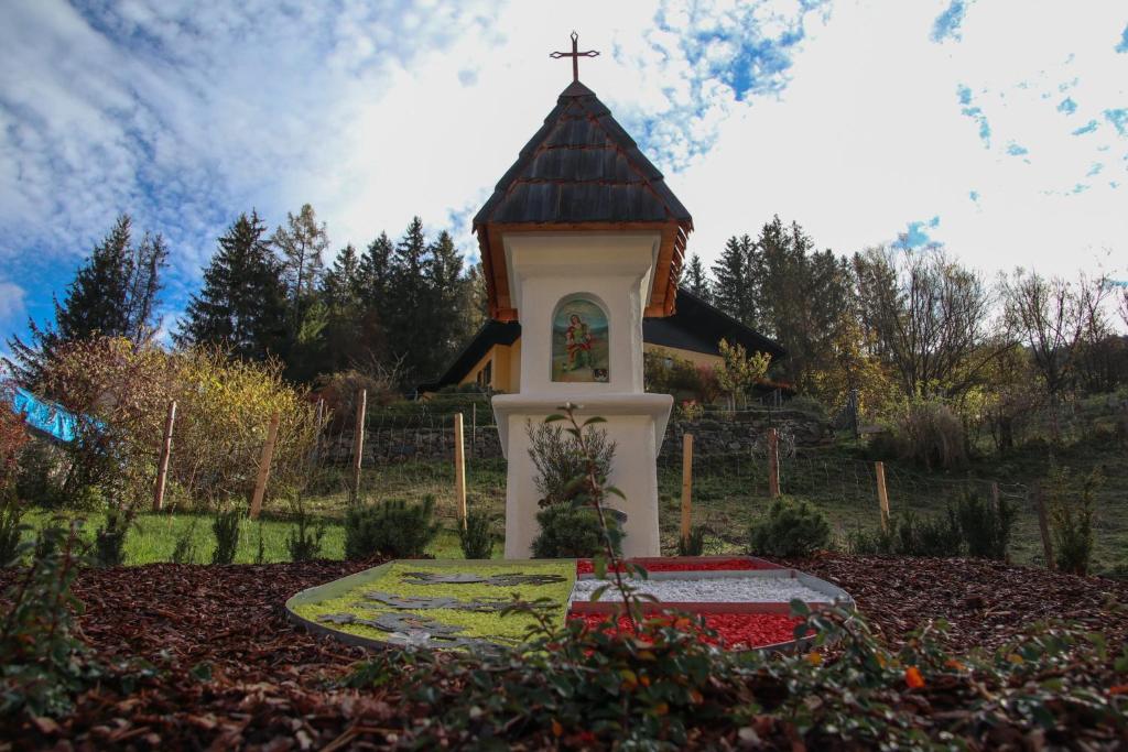 Zahrada ubytování Schloss Süßenstein