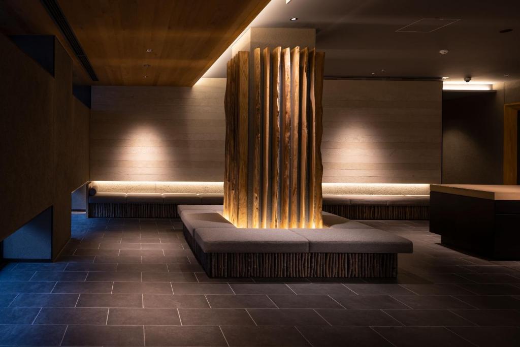 Posezení v ubytování Minakami Onsen Aratashi Minakami