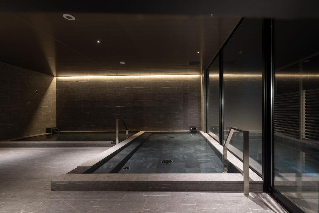 Bazén v ubytování Minakami Onsen Aratashi Minakami nebo v jeho okolí