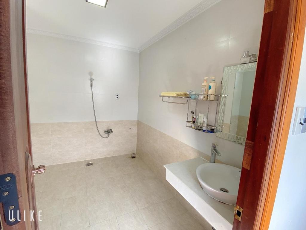 Koupelna v ubytování Thanh Anh Hotel Da Lat