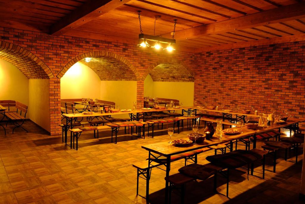 Restauracja lub miejsce do jedzenia w obiekcie Privat Bohemia