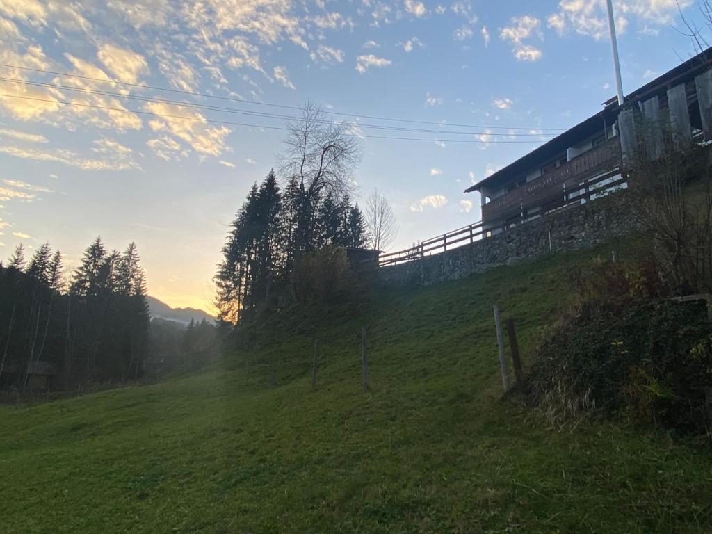 Příroda nedaleko apartmánu