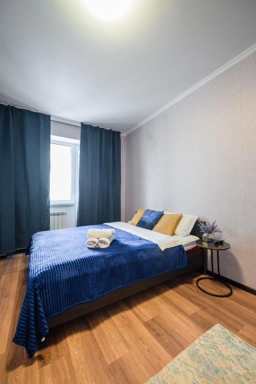 Как дома-Уютная квартира в центре с красивым видом, Almaty (updated ...